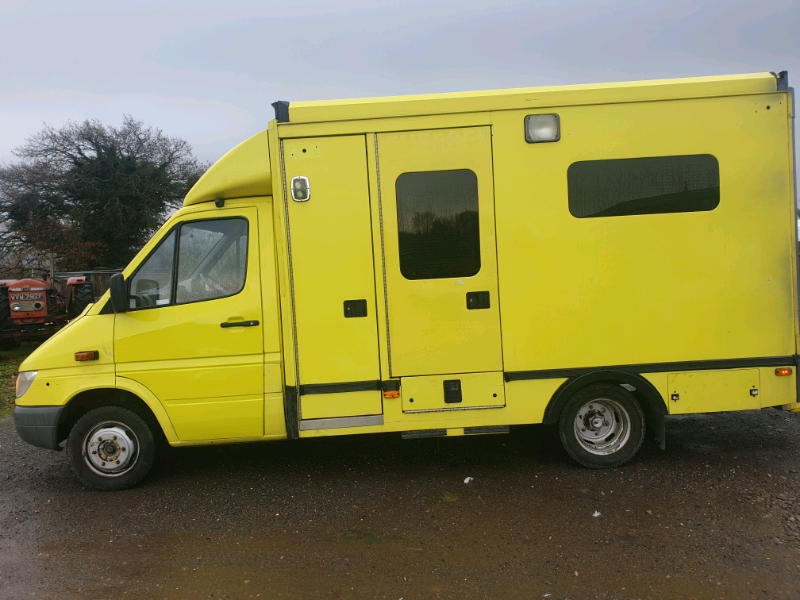 ex ambulance mercedes sprinter for sale